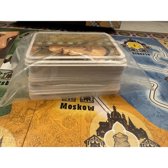 Catherine: Cities of the Tsarina Board Game Capstone Games 100% Complete - Picture 8 of 8